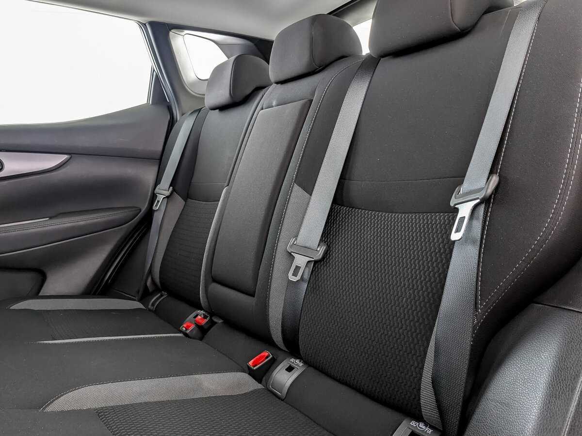 Nissan Qashqai с пробегом — 2021 год. Фото: #9