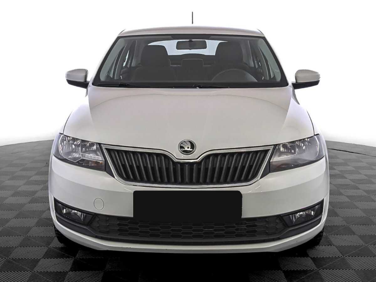 Skoda Rapid с пробегом — 2019 год. Фото: #1
