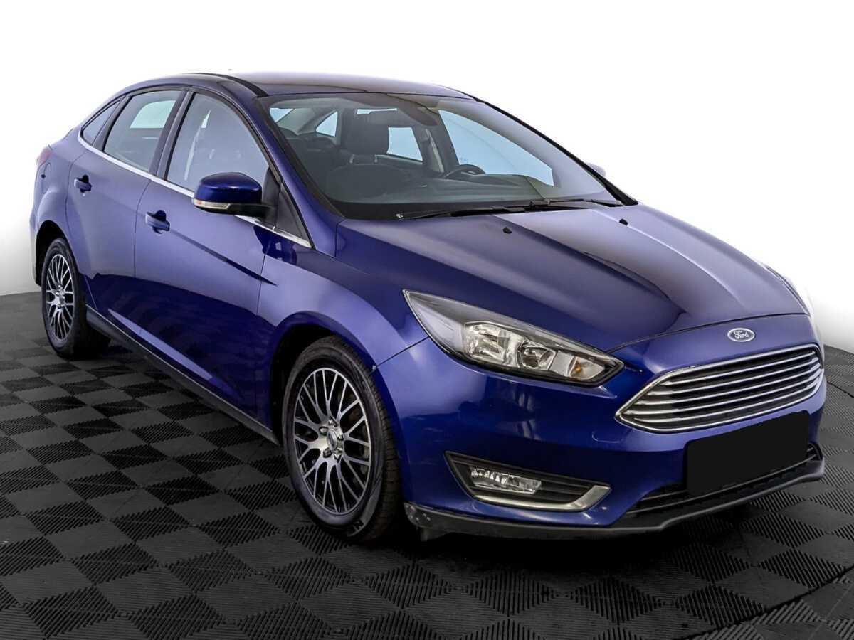 Ford Focus с пробегом — 2017 год. Фото: #2