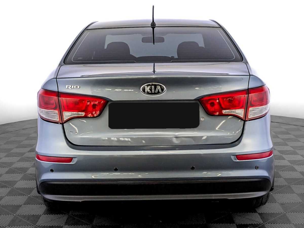 Kia Rio с пробегом — 2015 год. Фото: #5
