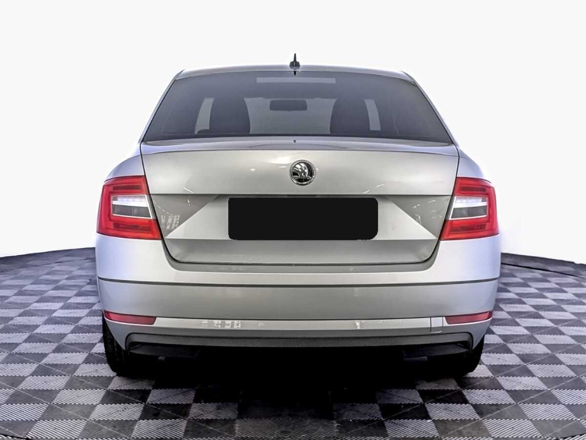 Skoda Octavia с пробегом — 2017 год. Фото: #5