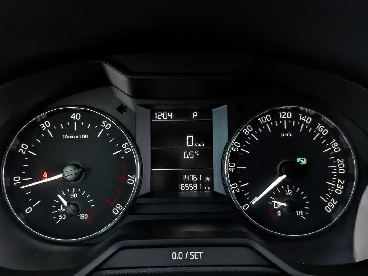 Skoda Octavia с пробегом — 2017 год. Фото: #11