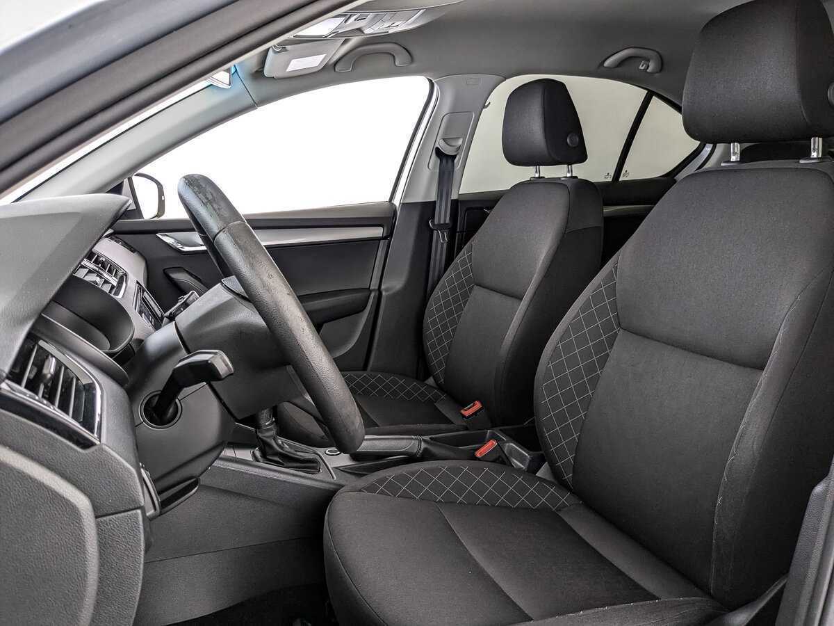 Skoda Octavia с пробегом — 2017 год. Фото: #15
