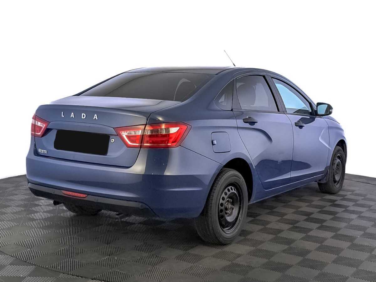 Lada (ВАЗ) Vesta с пробегом — 2016 год. Фото: #4