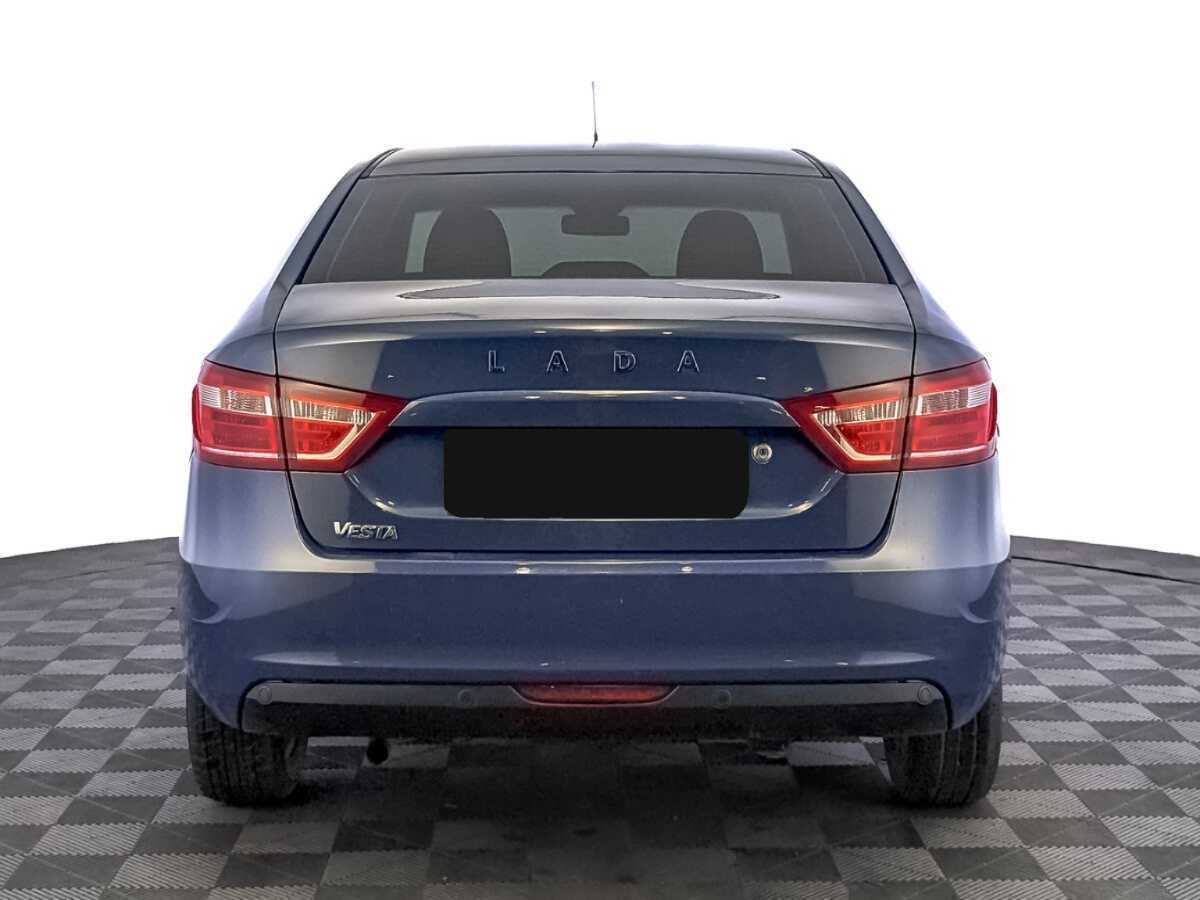 Lada (ВАЗ) Vesta с пробегом — 2016 год. Фото: #5