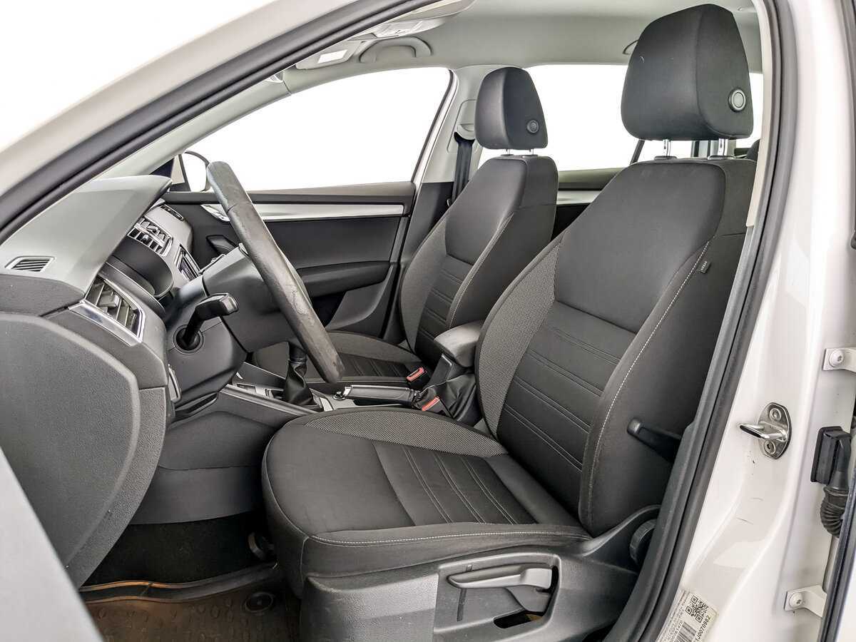 Skoda Octavia с пробегом — 2017 год. Фото: #15