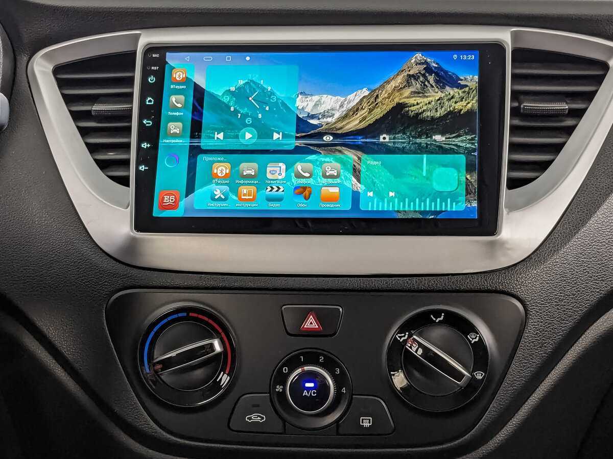 Hyundai Solaris с пробегом — 2022 год. Фото: #12