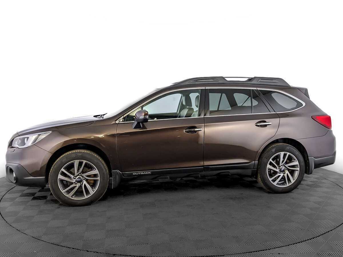 Subaru Outback с пробегом — 2017 год. Фото: #7