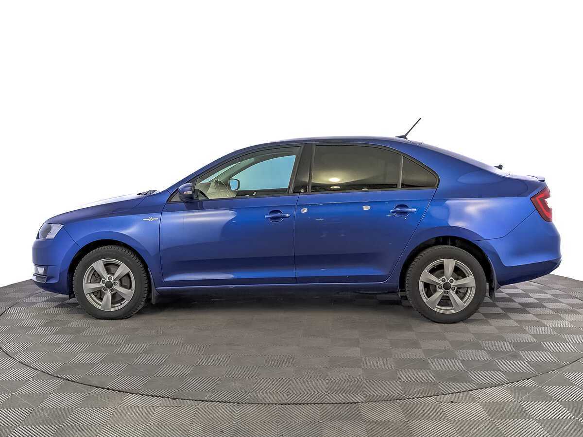 Skoda Rapid с пробегом — 2019 год. Фото: #7