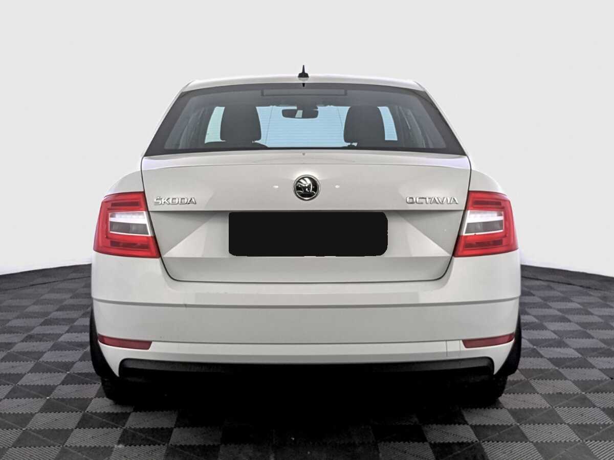 Skoda Octavia с пробегом — 2017 год. Фото: #5