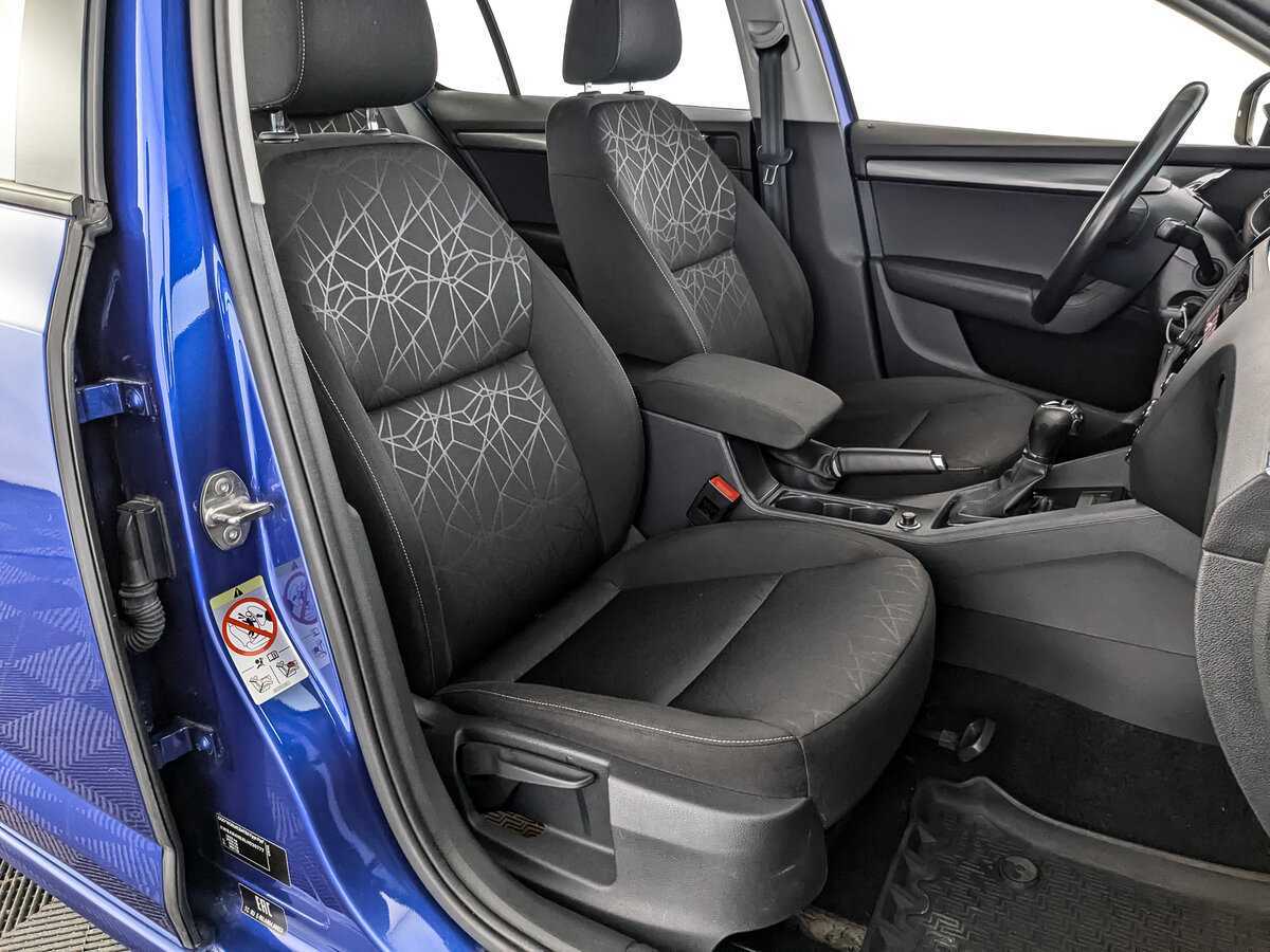Skoda Octavia с пробегом — 2020 год. Фото: #18