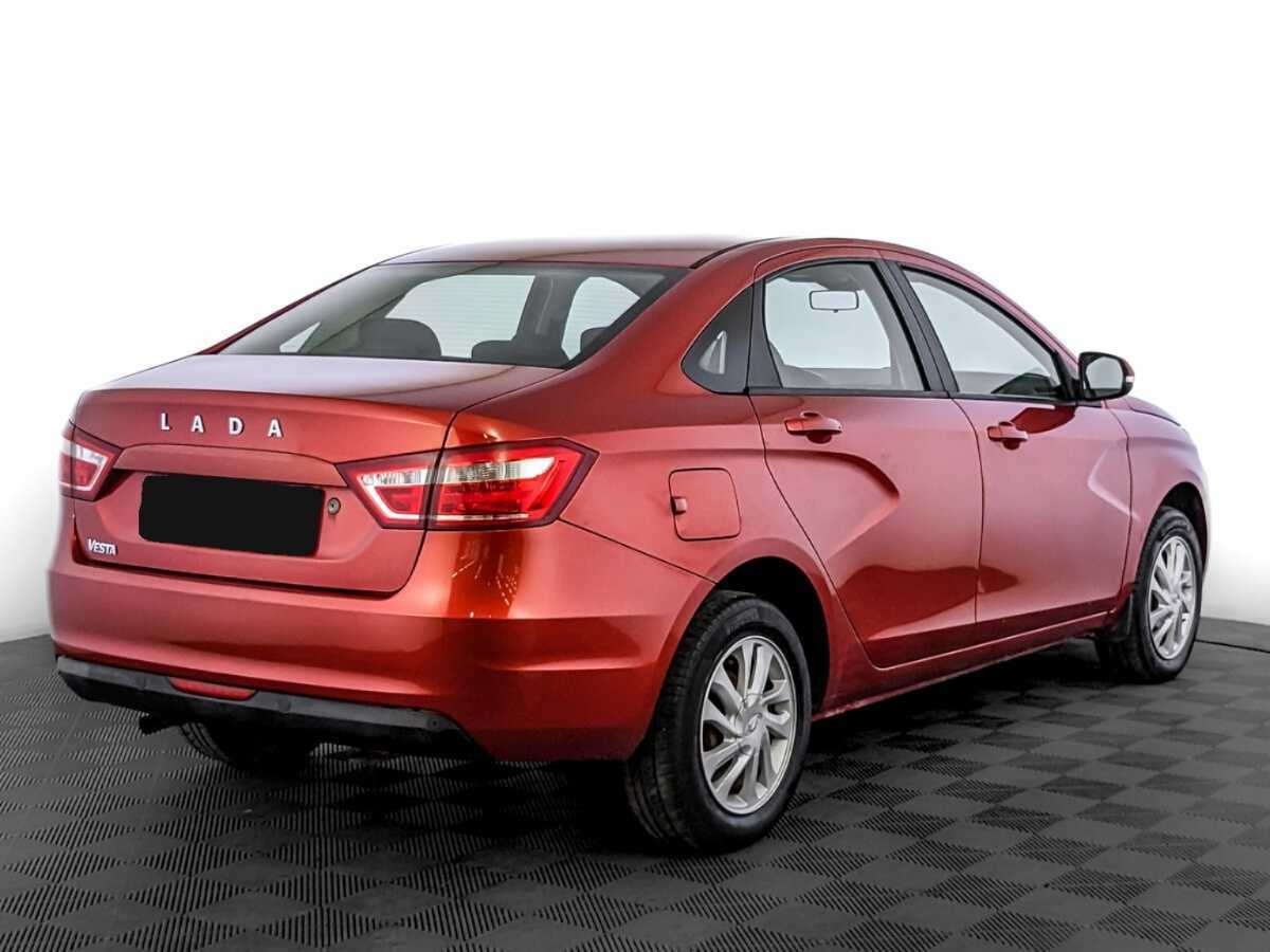 Lada (ВАЗ) Vesta с пробегом — 2016 год. Фото: #4
