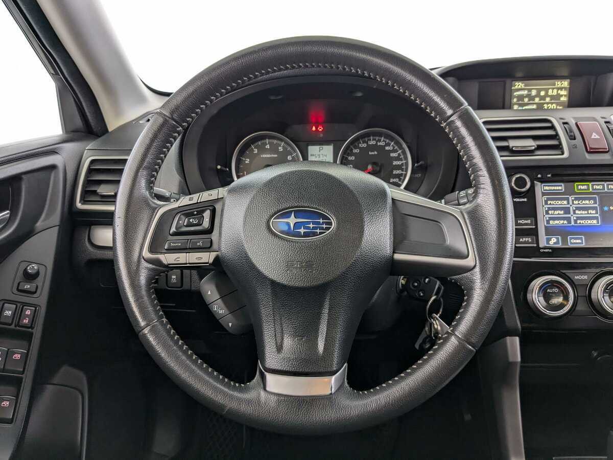 Subaru Forester с пробегом — 2015 год. Фото: #17