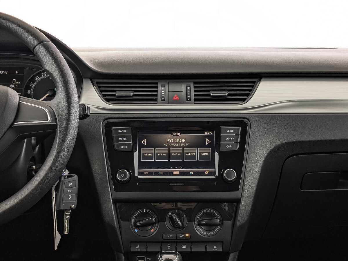 Skoda Rapid с пробегом — 2019 год. Фото: #12