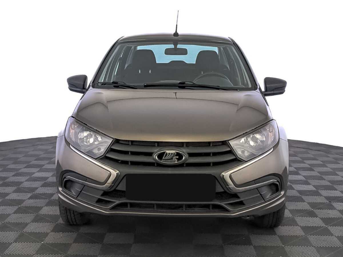 Lada (ВАЗ) Granta с пробегом — 2020 год. Фото: #1