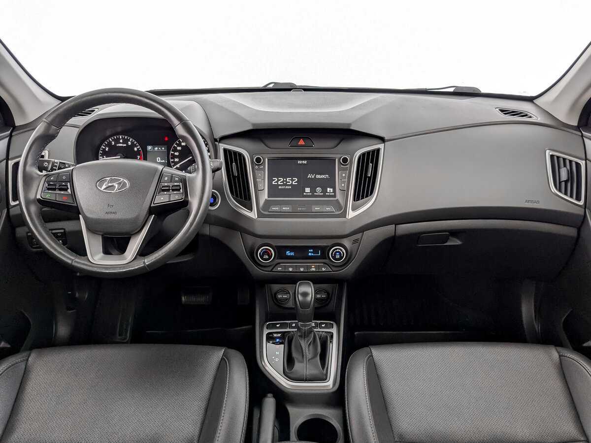Hyundai Creta с пробегом — 2019 год. Фото: #11