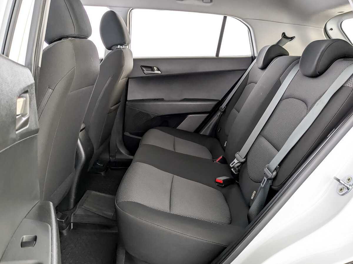 Hyundai Creta с пробегом — 2020 год. Фото: #9