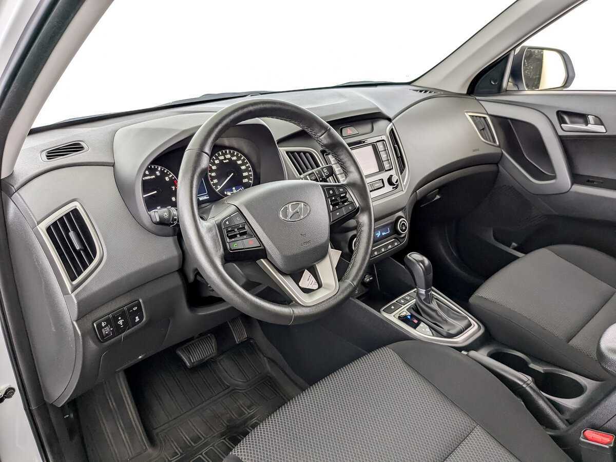 Hyundai Creta с пробегом — 2020 год. Фото: #13