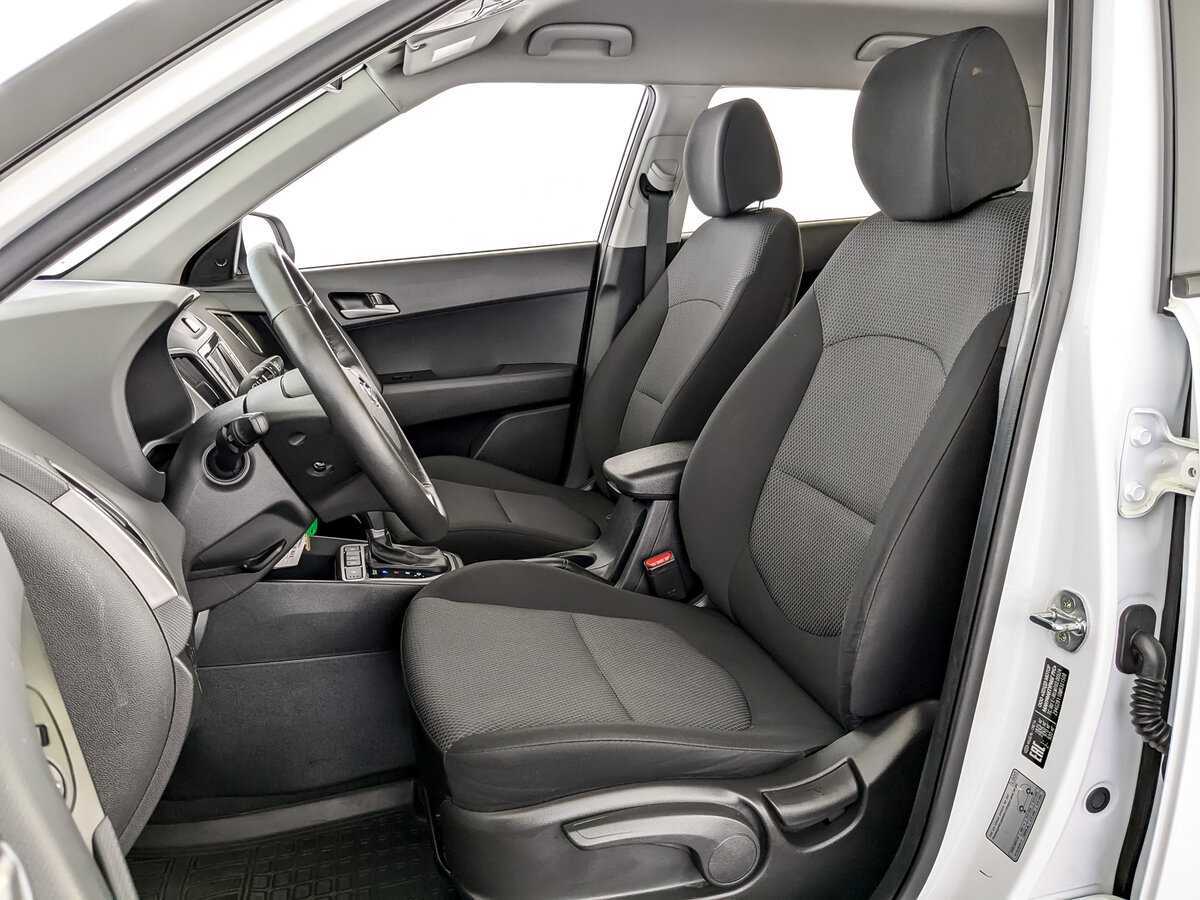 Hyundai Creta с пробегом — 2020 год. Фото: #15