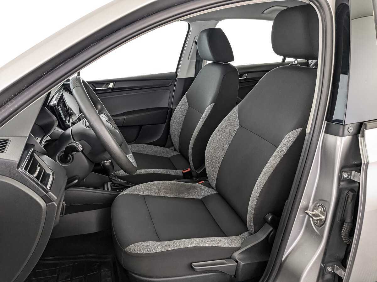 Skoda Rapid с пробегом — 2020 год. Фото: #15
