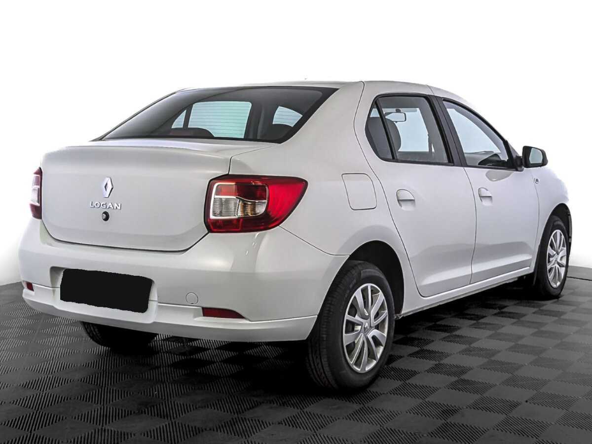 Renault Logan с пробегом — 2021 год. Фото: #4