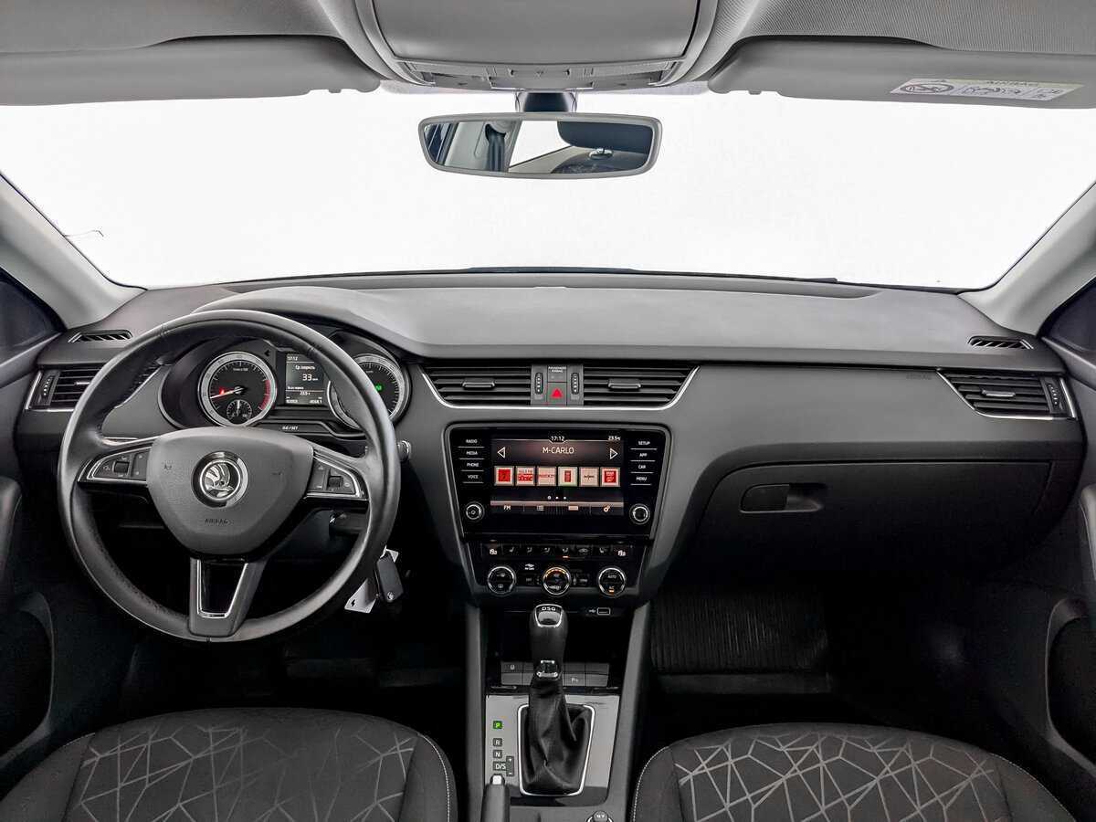 Skoda Octavia с пробегом — 2019 год. Фото: #11