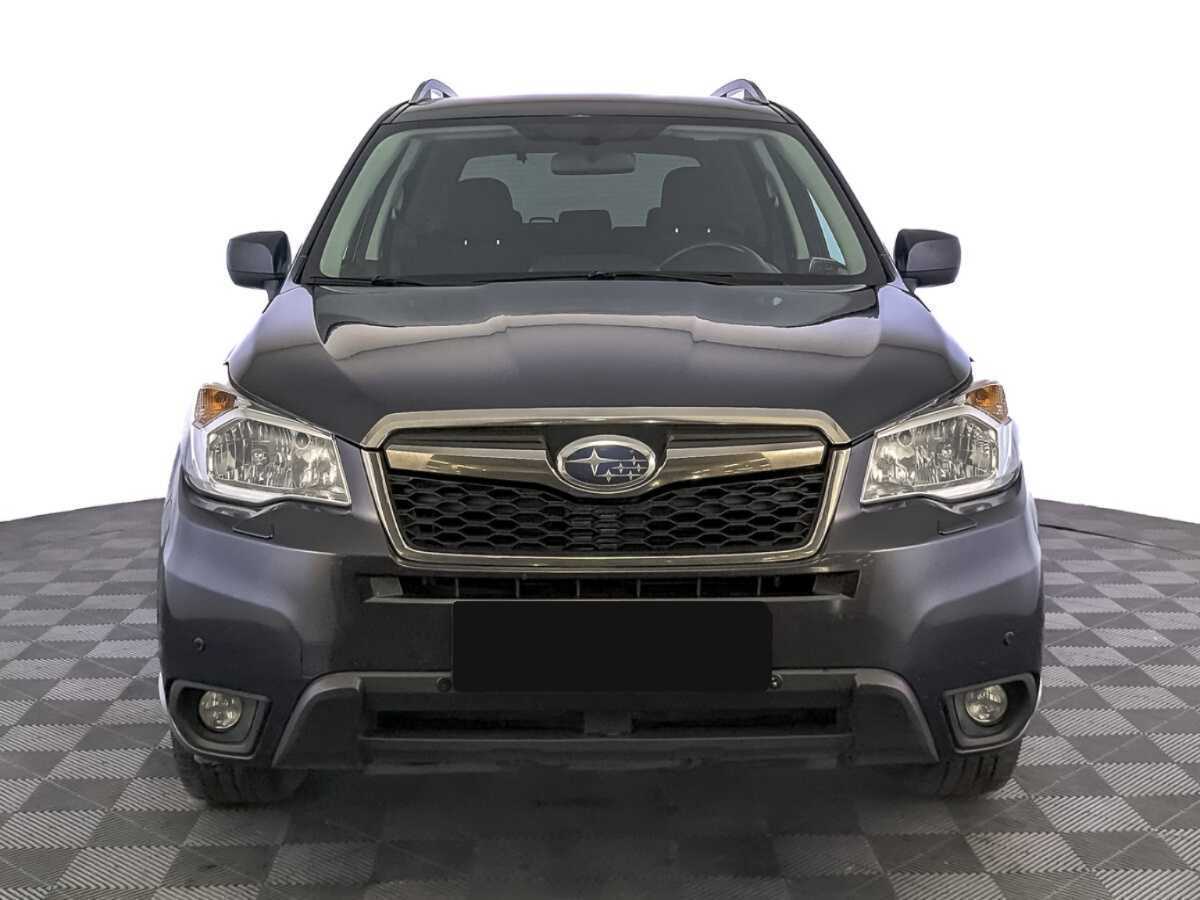 Subaru Forester с пробегом — 2015 год. Фото: #1