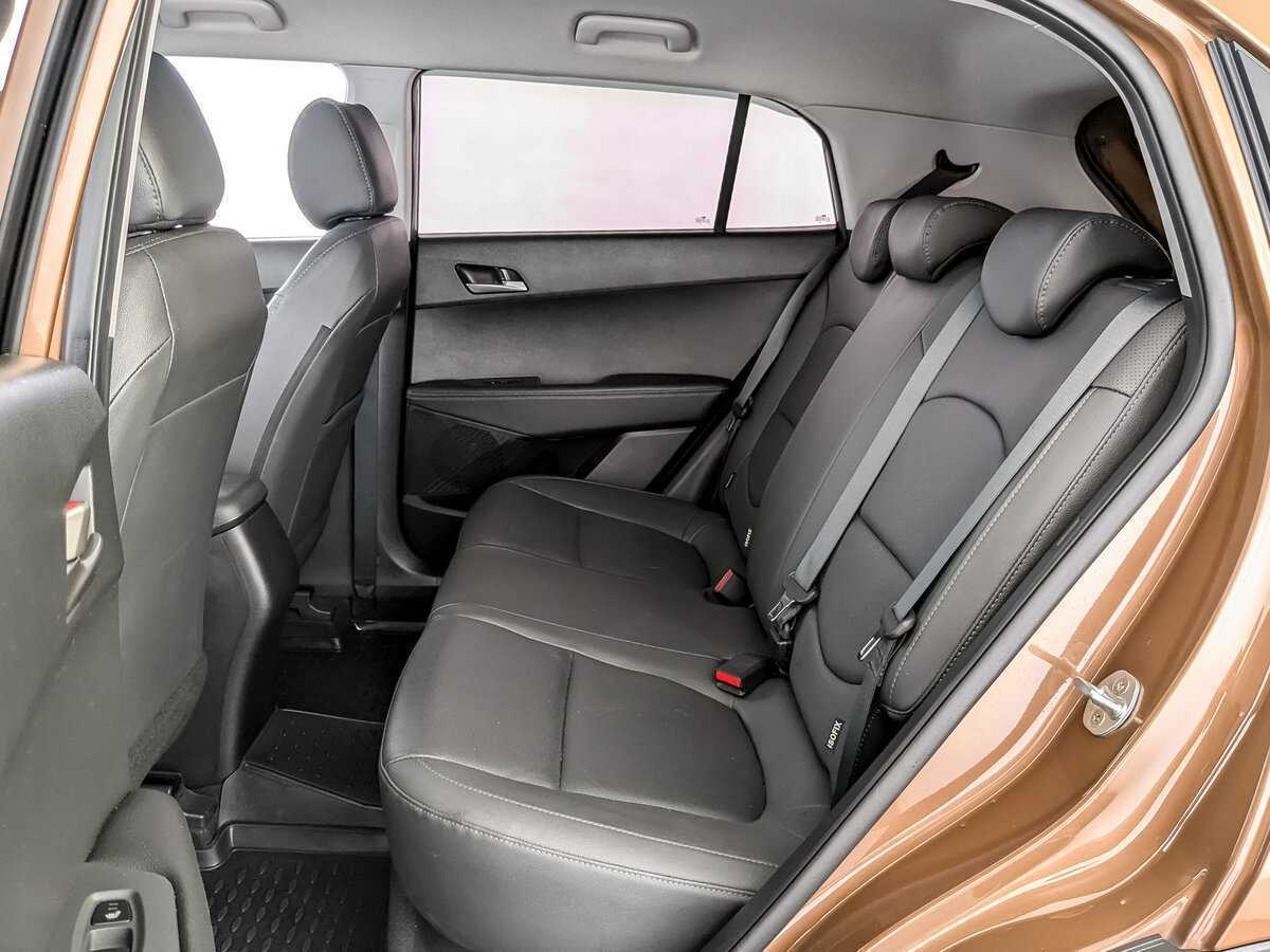 Hyundai Creta с пробегом — 2019 год. Фото: #9