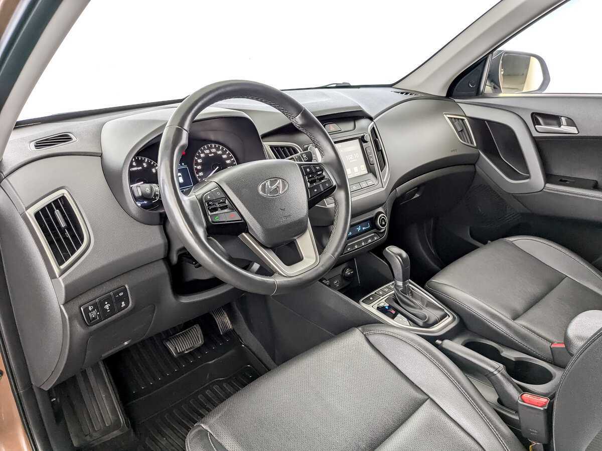 Hyundai Creta с пробегом — 2019 год. Фото: #13