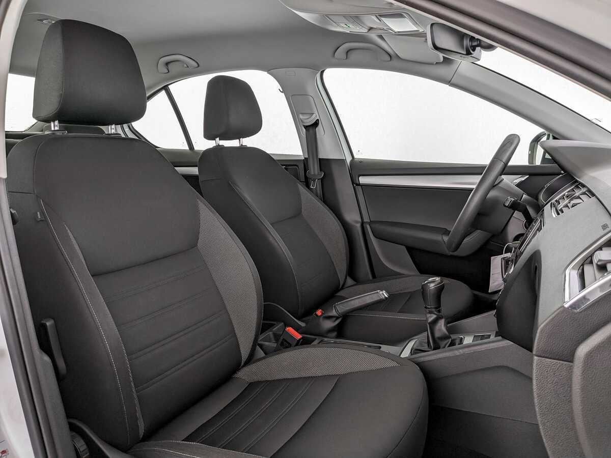 Skoda Octavia с пробегом — 2017 год. Фото: #18