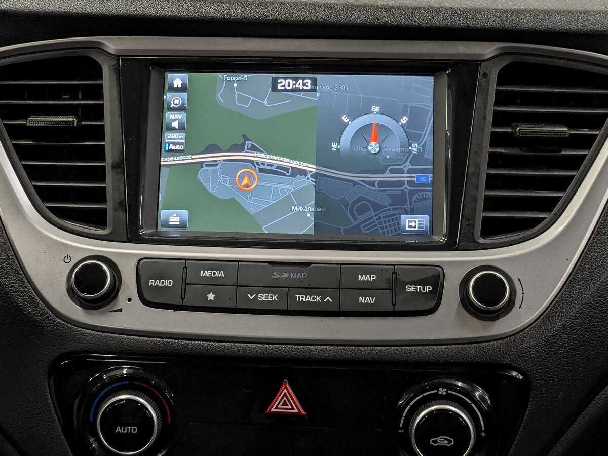 Hyundai Solaris с пробегом — 2018 год. Фото: #12