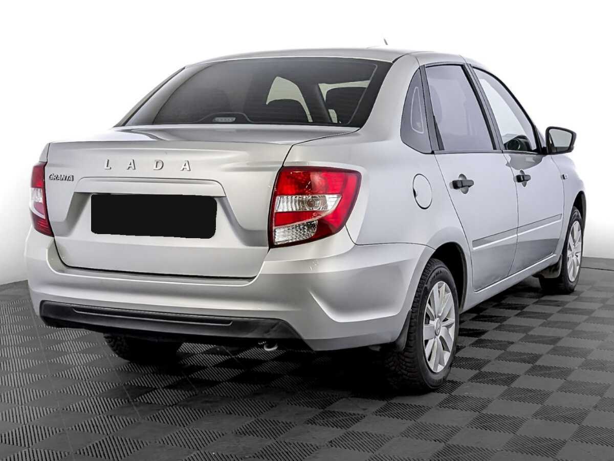 Lada (ВАЗ) Granta с пробегом — 2018 год. Фото: #4