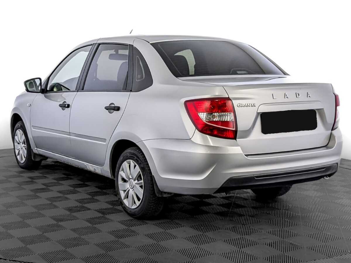 Lada (ВАЗ) Granta с пробегом — 2018 год. Фото: #6