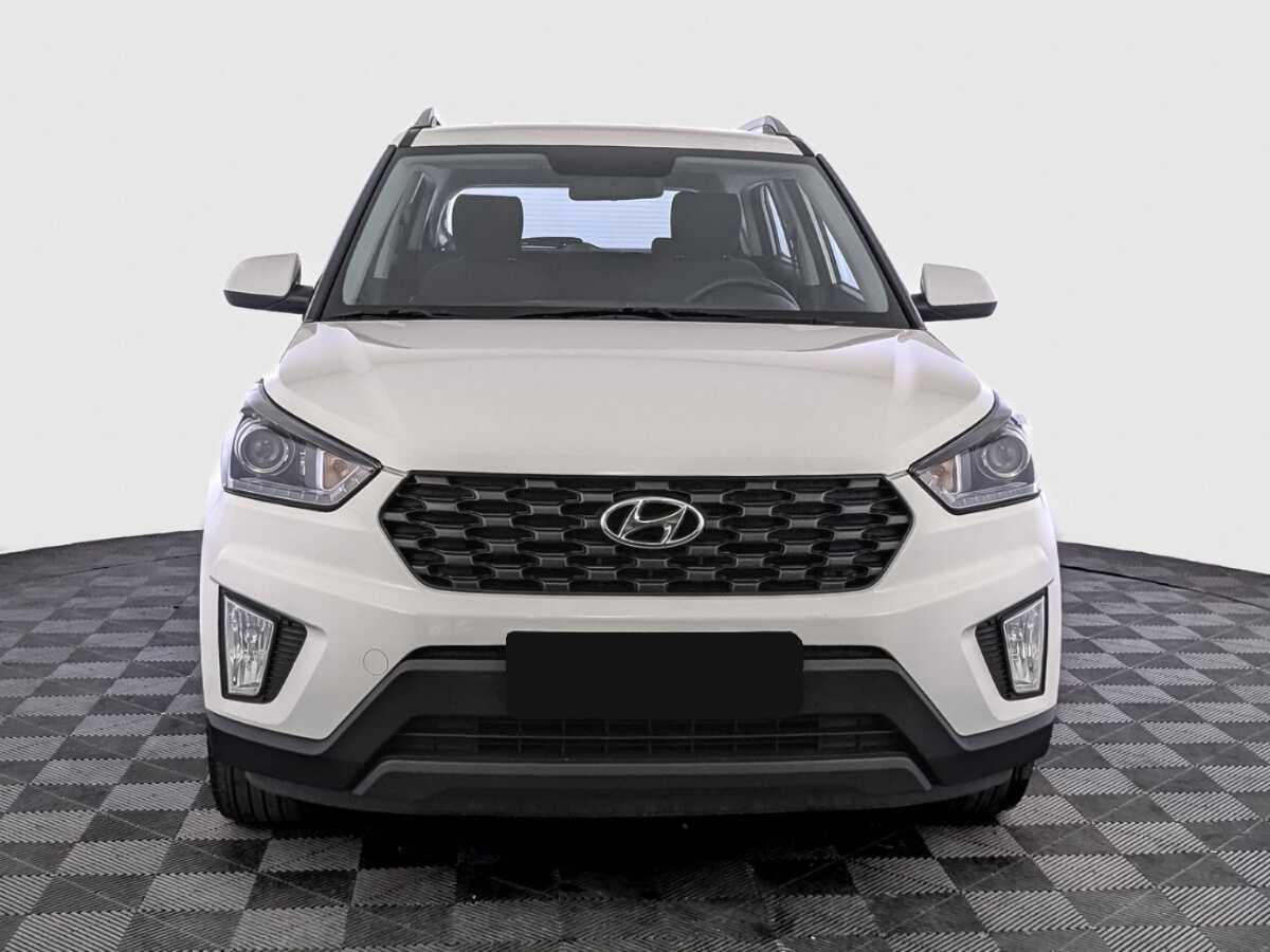 Hyundai Creta с пробегом — 2021 год. Фото: #1