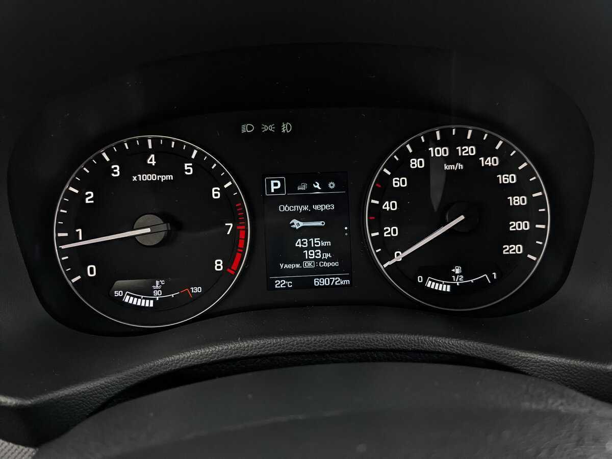 Hyundai Creta с пробегом — 2021 год. Фото: #11