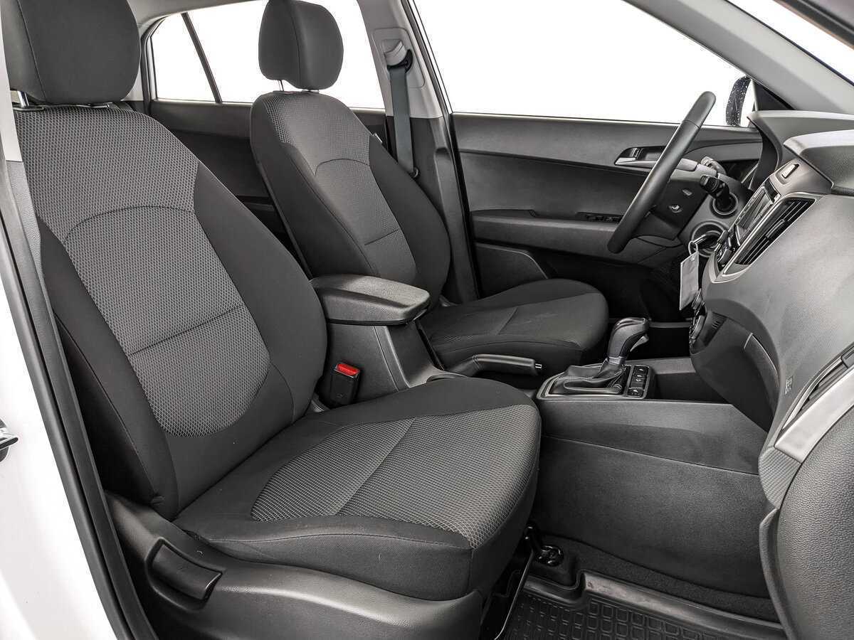 Hyundai Creta с пробегом — 2021 год. Фото: #19