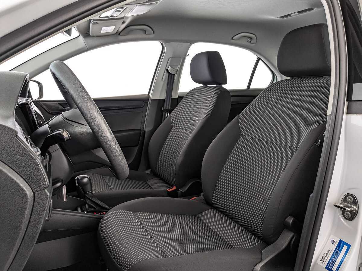 Volkswagen Polo с пробегом — 2020 год. Фото: #15