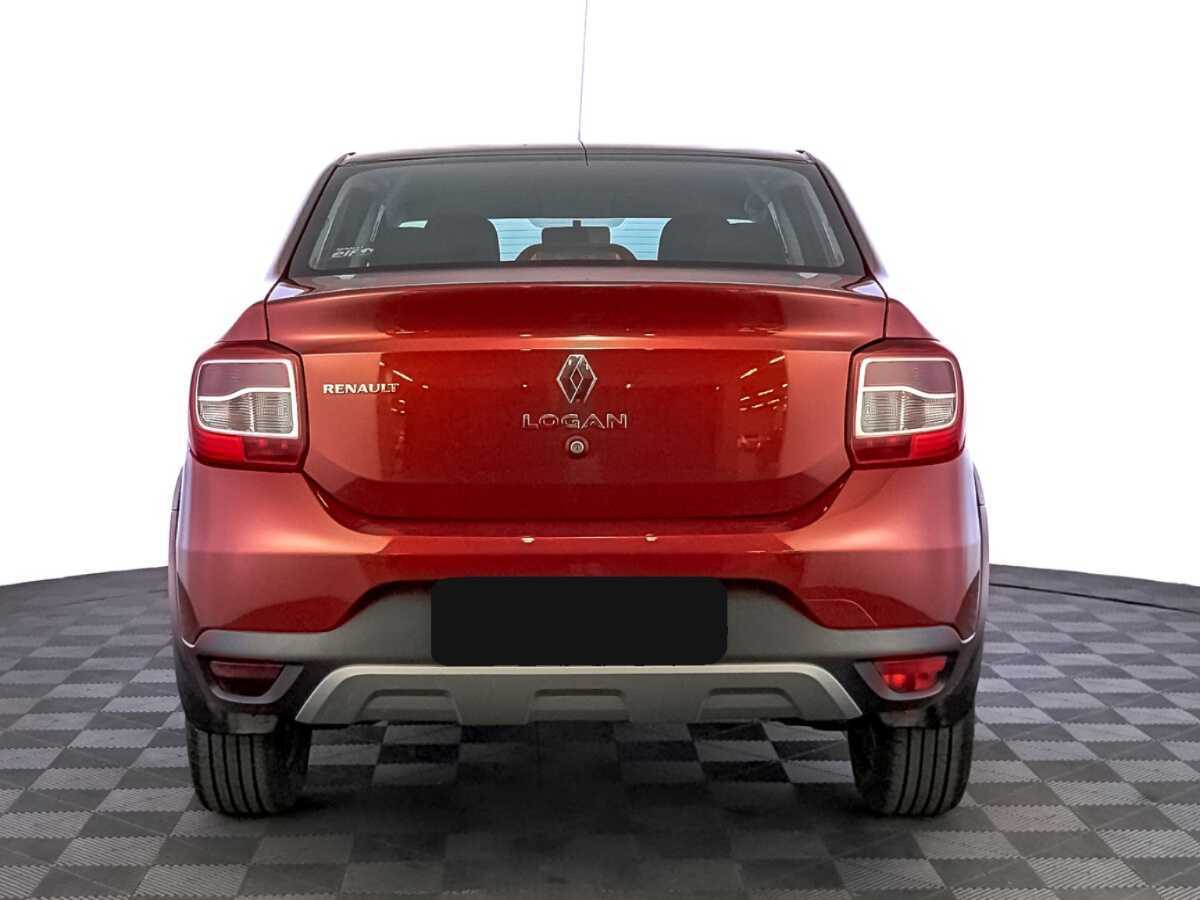 Renault Logan с пробегом — 2019 год. Фото: #5