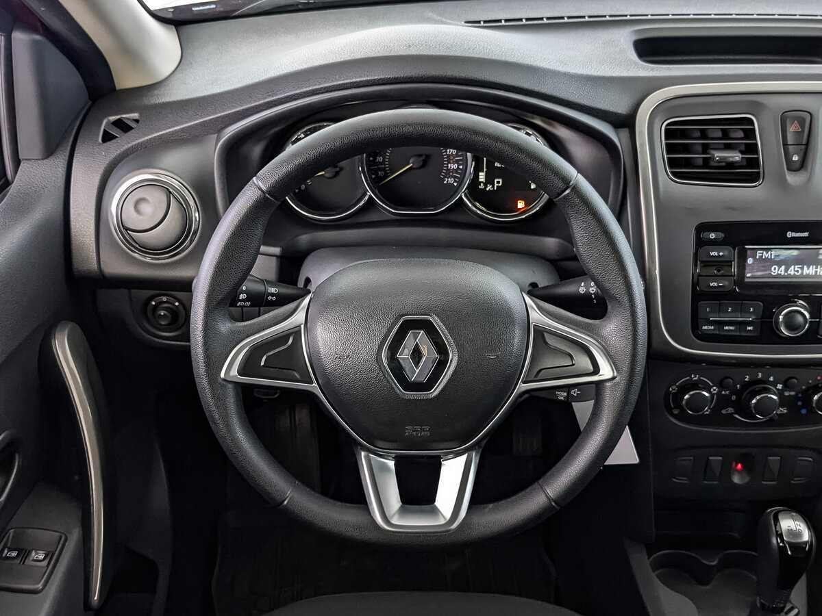 Renault Logan с пробегом — 2019 год. Фото: #16