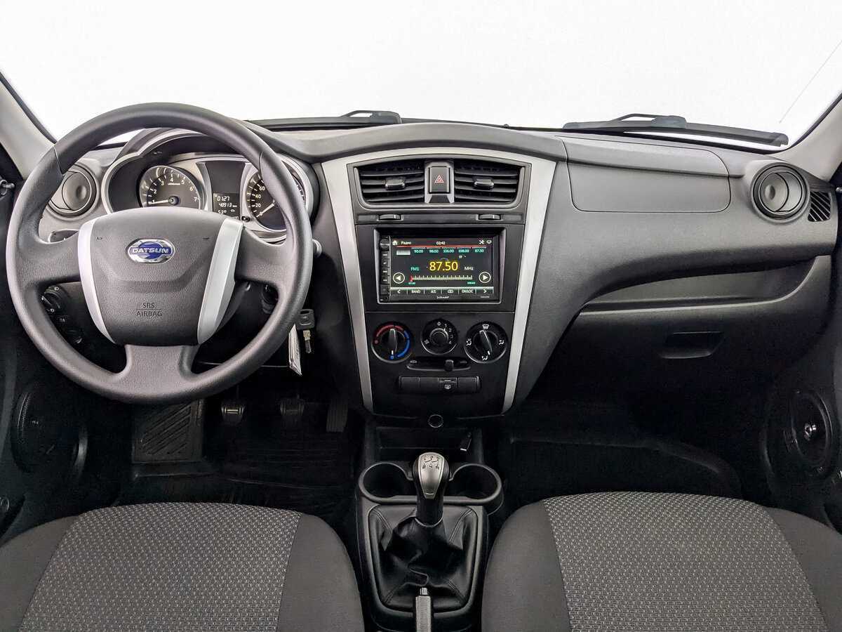 Datsun on-DO с пробегом — 2017 год. Фото: #11