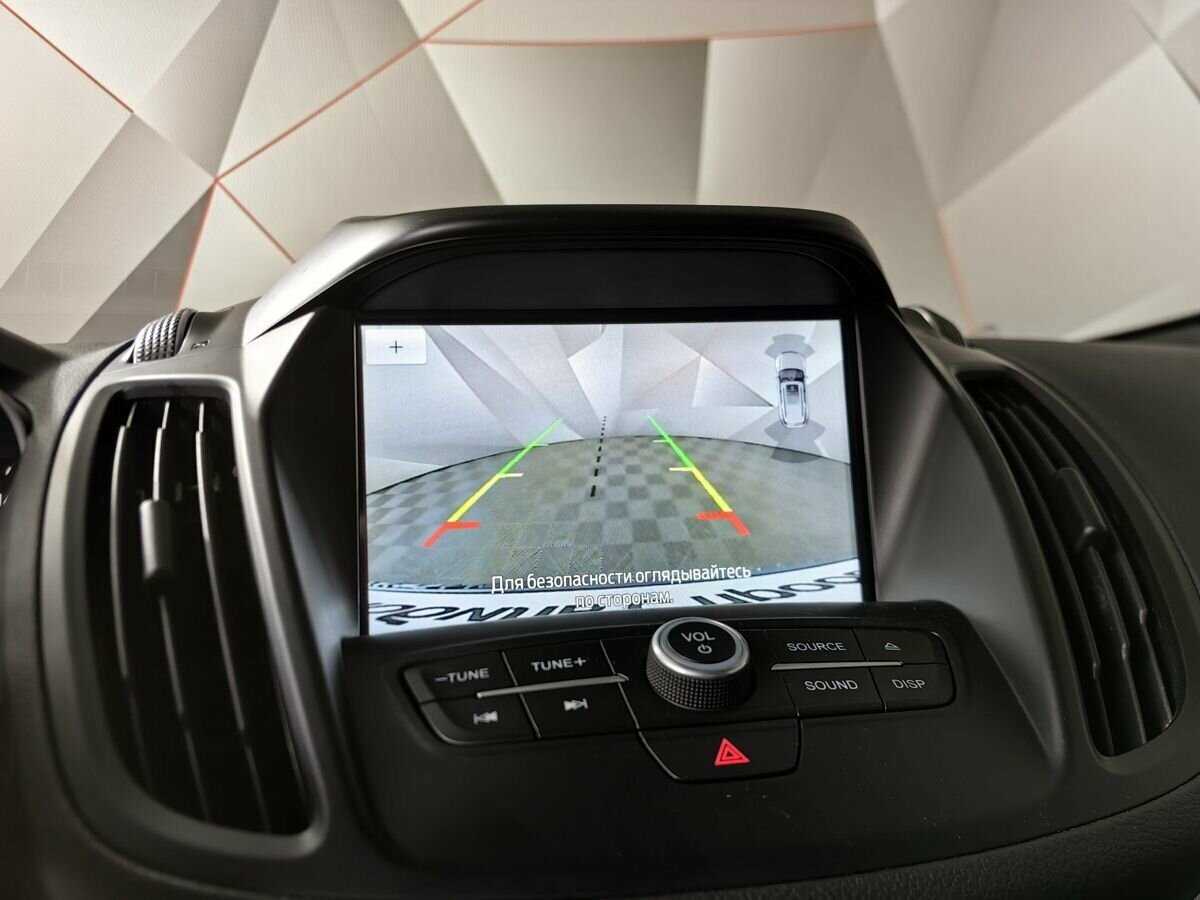 Ford Kuga с пробегом — 2017 год. Фото: #14