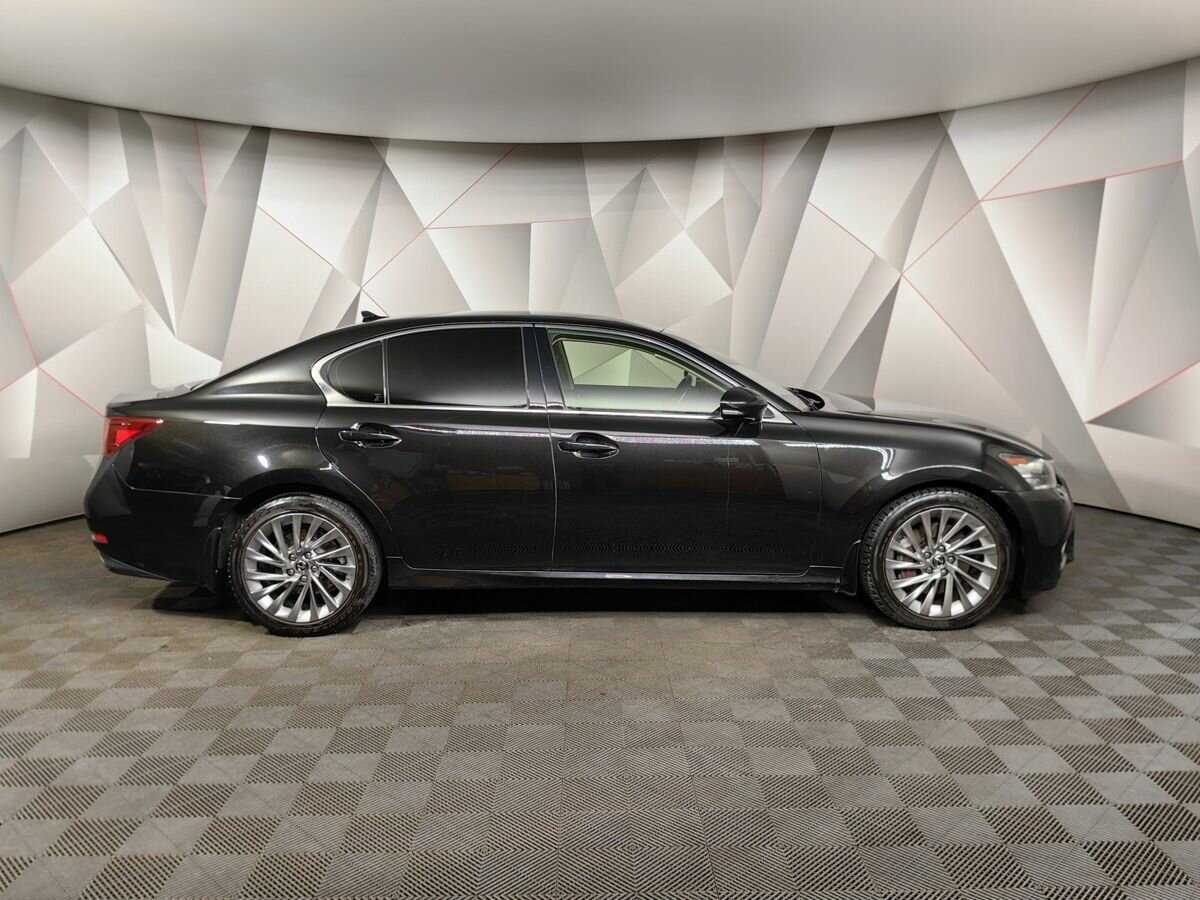 Lexus GS с пробегом — 2013 год. Фото: #5
