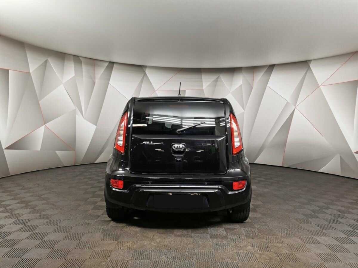 Kia Soul с пробегом — 2013 год. Фото: #7
