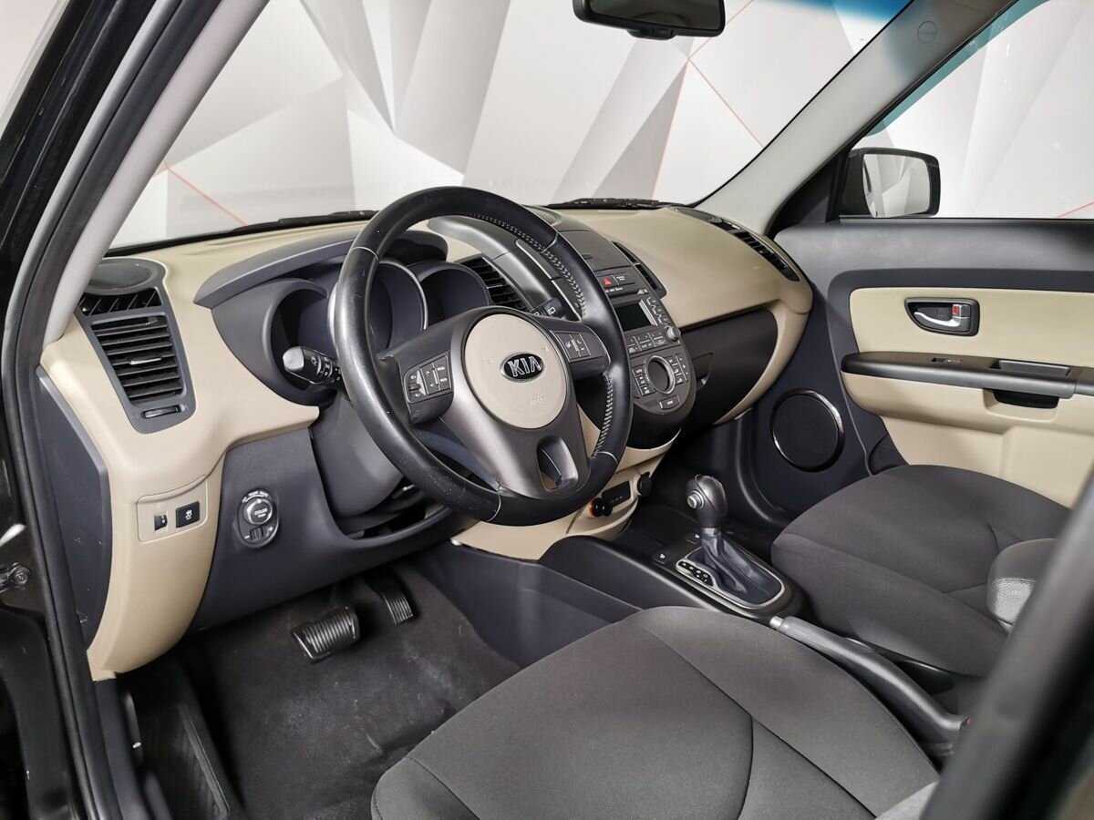 Kia Soul с пробегом — 2013 год. Фото: #13