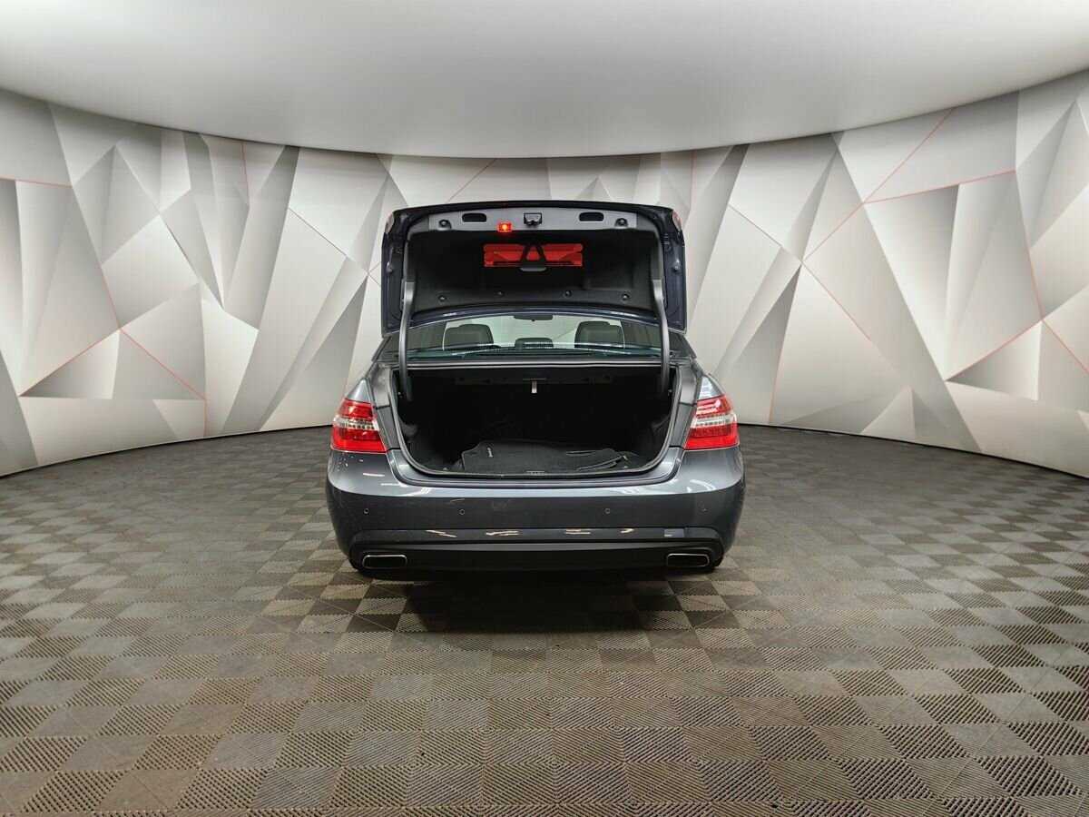 Mercedes-Benz E-Класс с пробегом — 2012 год. Фото: #15