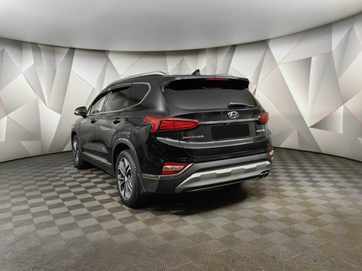 Hyundai Santa Fe с пробегом — 2019 год. Фото: #3