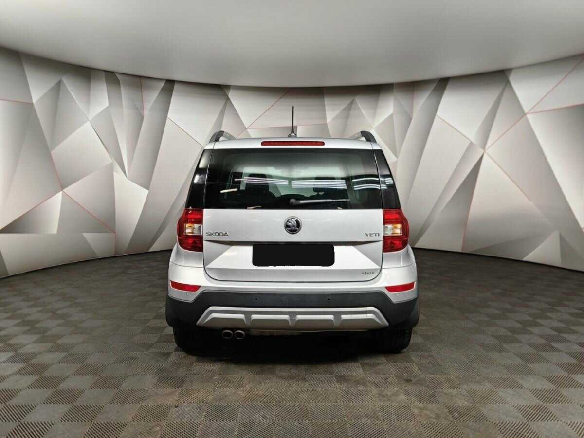 Skoda Yeti с пробегом — 2017 год. Фото: #7