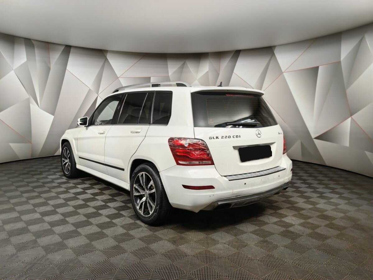 Mercedes-Benz GLK-Класс с пробегом — 2013 год. Фото: #3