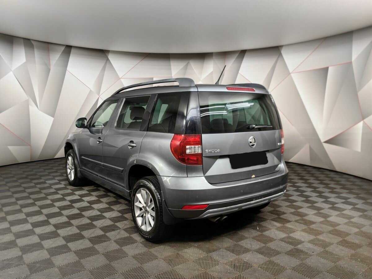 Skoda Yeti с пробегом — 2015 год. Фото: #3