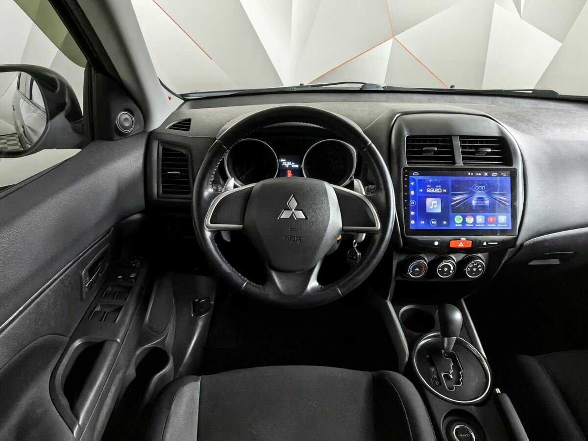 Mitsubishi ASX с пробегом — 2013 год. Фото: #12